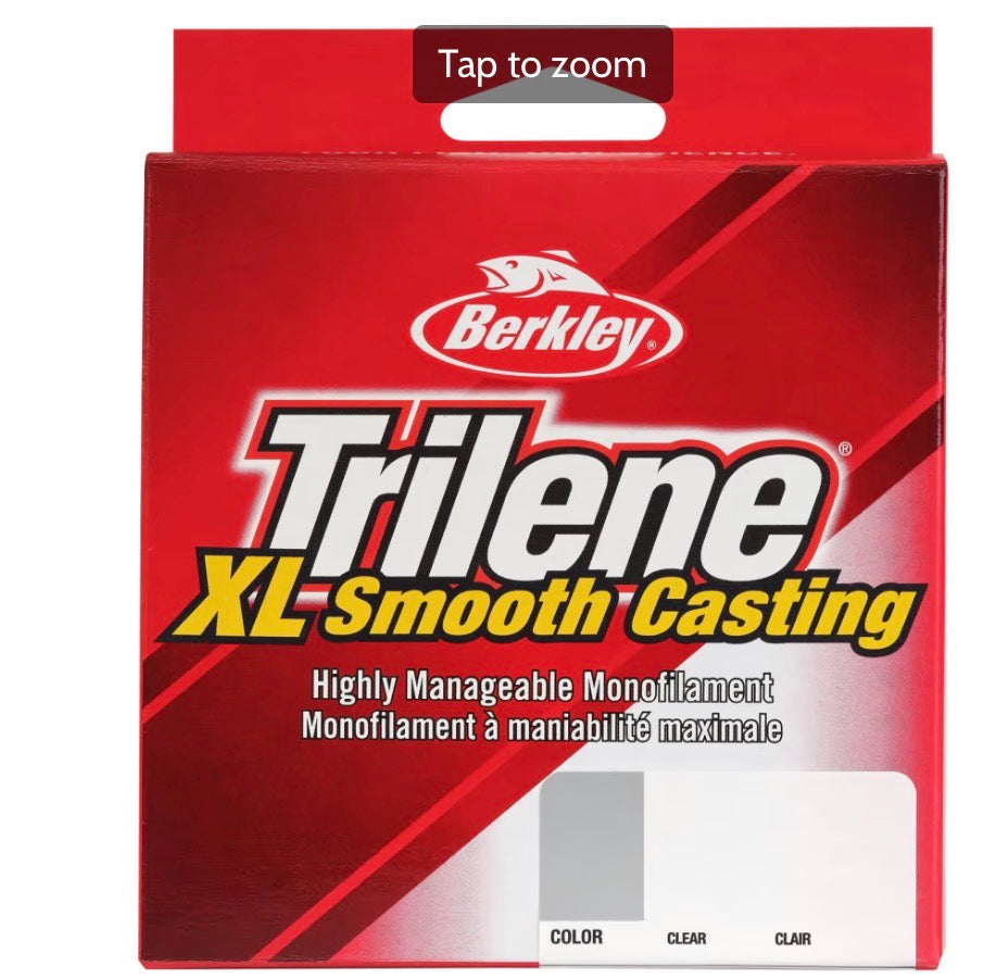 Trilene XL Smooth 6LB GREEN Line