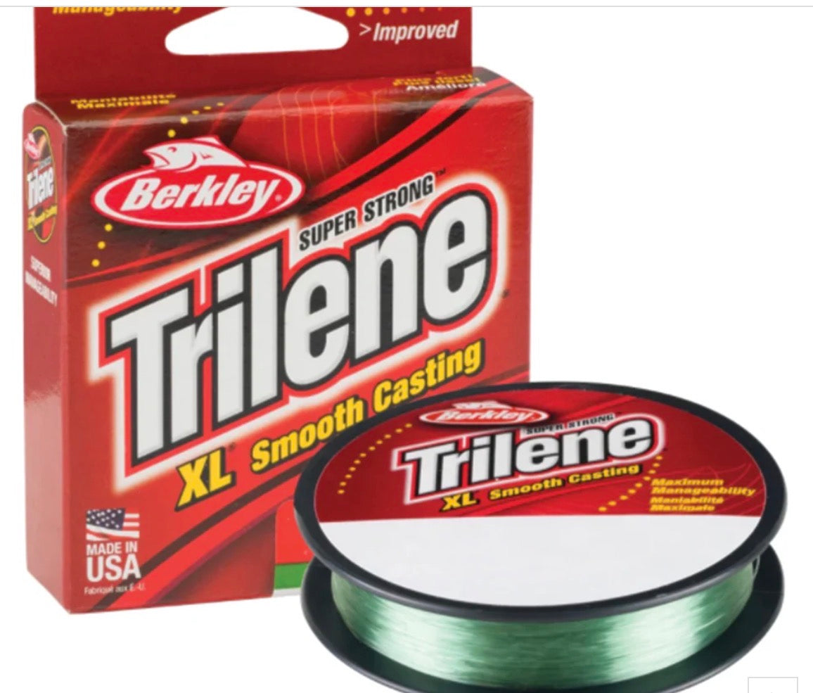 Trilene XL Smooth 110yd 17HMR gr-Green :