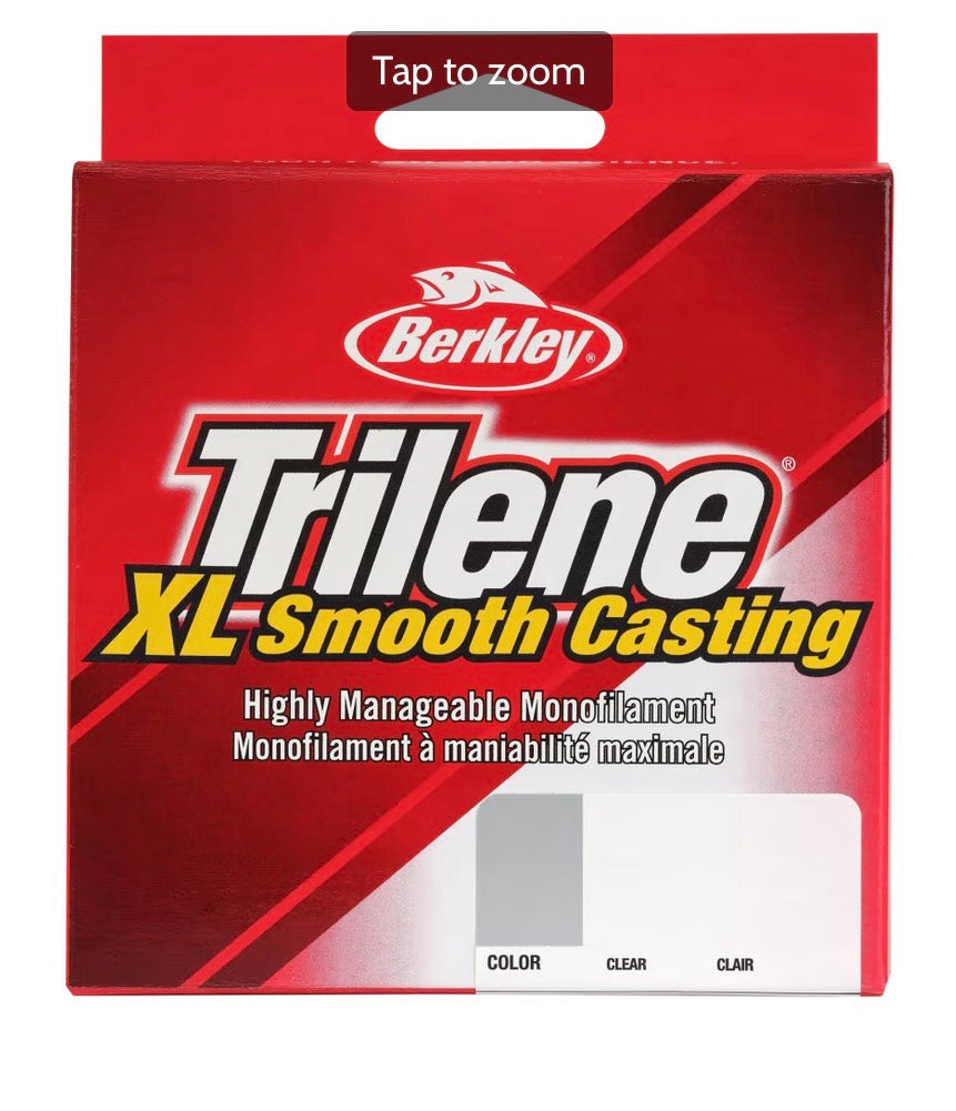 TRILENE XL SMOOTH 12LB CLEAR-CLEAR : 12LB
