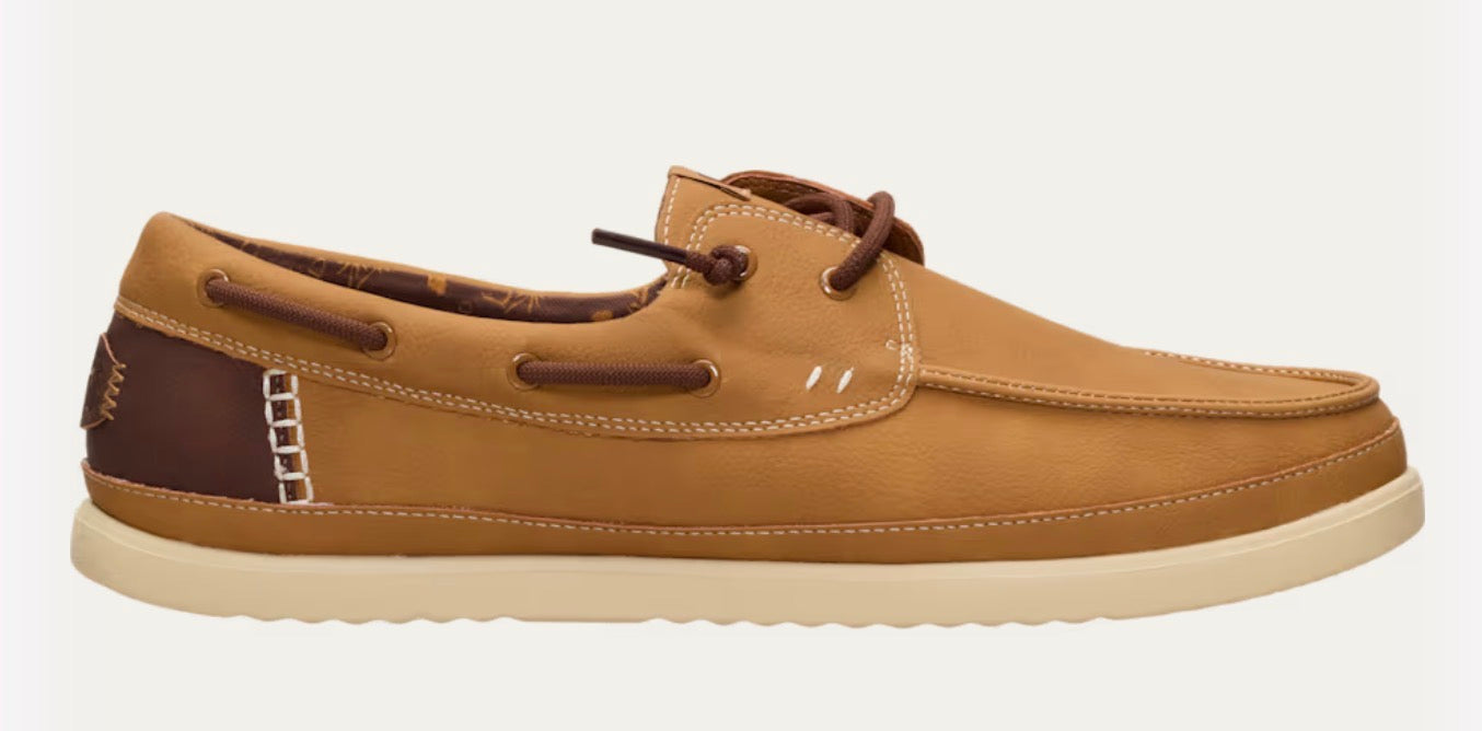 Hey Dude Harbor lo Classic bone brown multi
