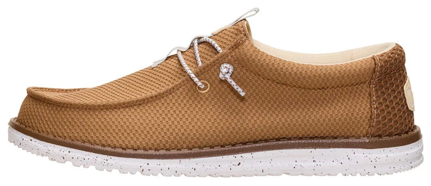 Heydude Wally Mesh Neutrals Malt Brown/ Multi