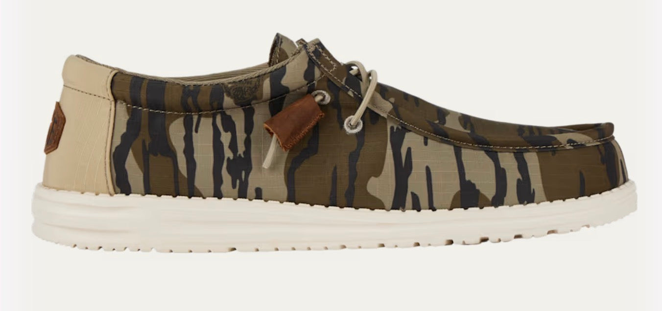 Heydude Wally Mossy Oak OBL M Camo