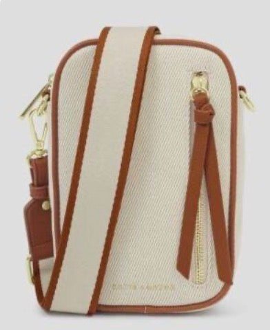 Katie Loxton Hallie Small Crossbody Bag Canvas