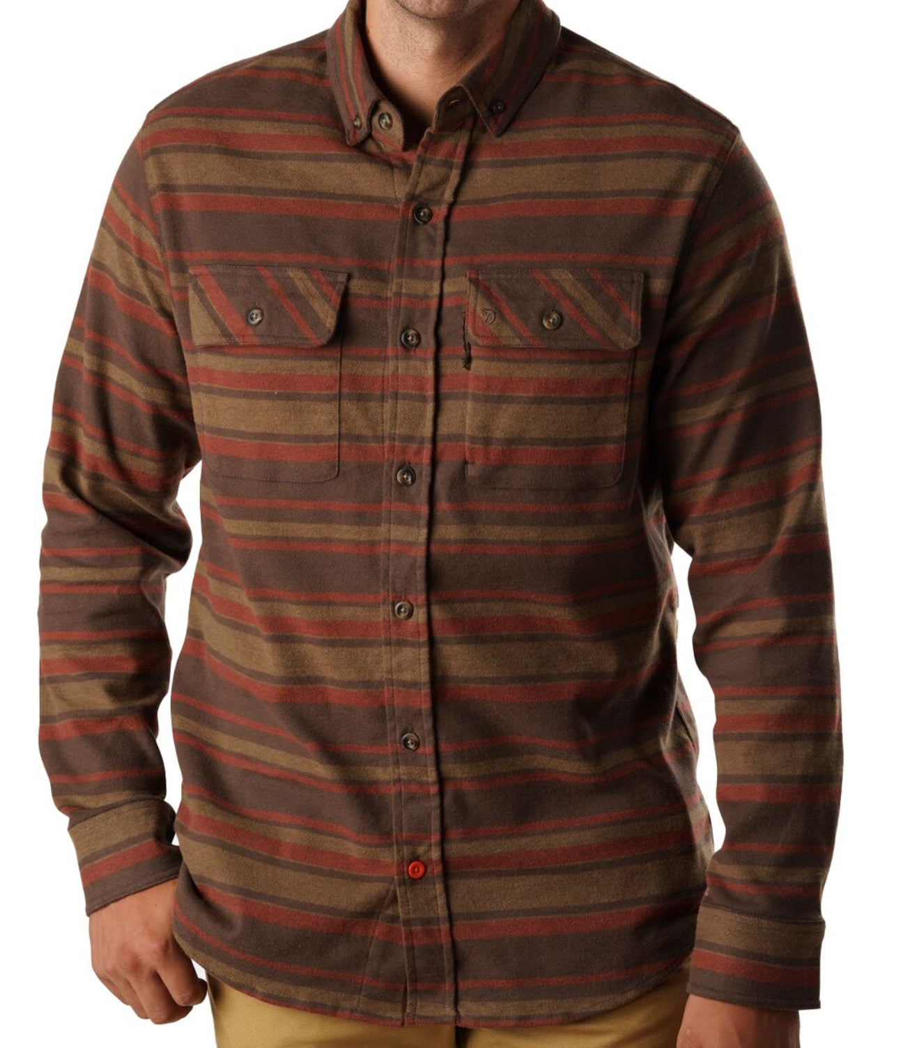 Duck Camp Camp Shirt Arroyo Stripe CS300