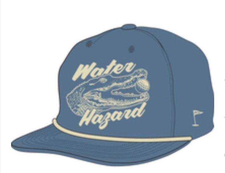 Aftco Fairwaves Hat Captain Blue