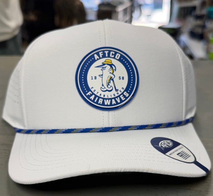 Aftco Fairwaves Marlin Hat White MC3028