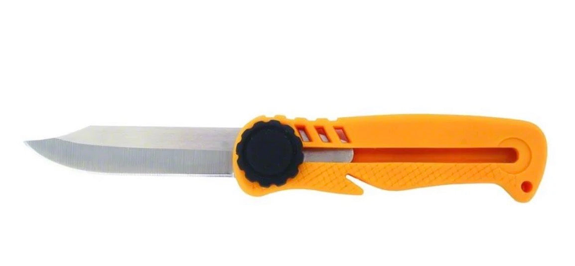 Calcutta Tackle box Knife Tele Blade, Line Cut, Hook Sharp