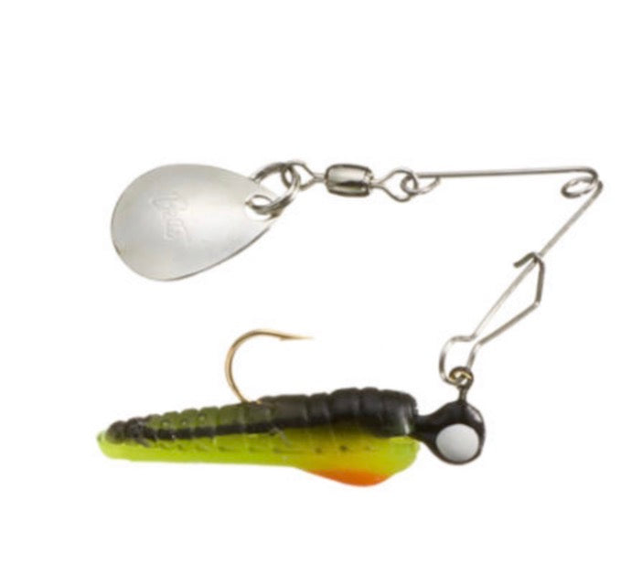 BETTS GRUB 1/16 12CD BLK/CHT/ORNG