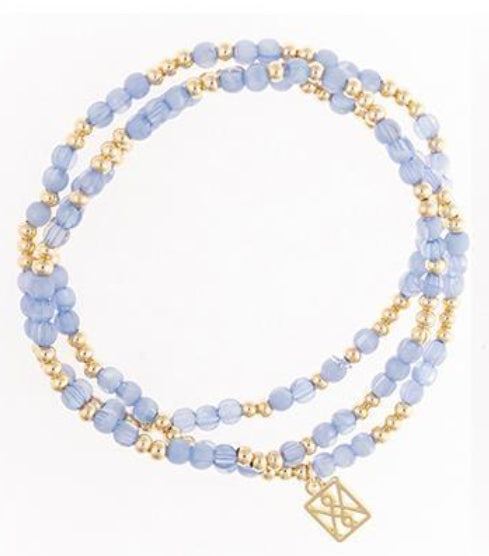 Michelle McDowell Bracelet Racheal Periwinkle