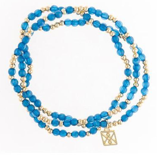 Michelle McDowell Bracelet Racheal Blue