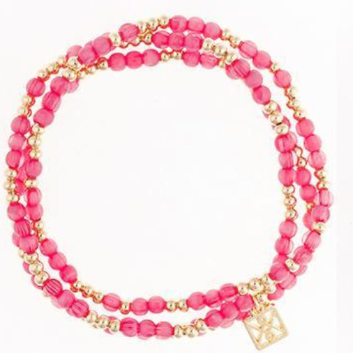Michelle McDowell Bracelet Racheal Hotpink