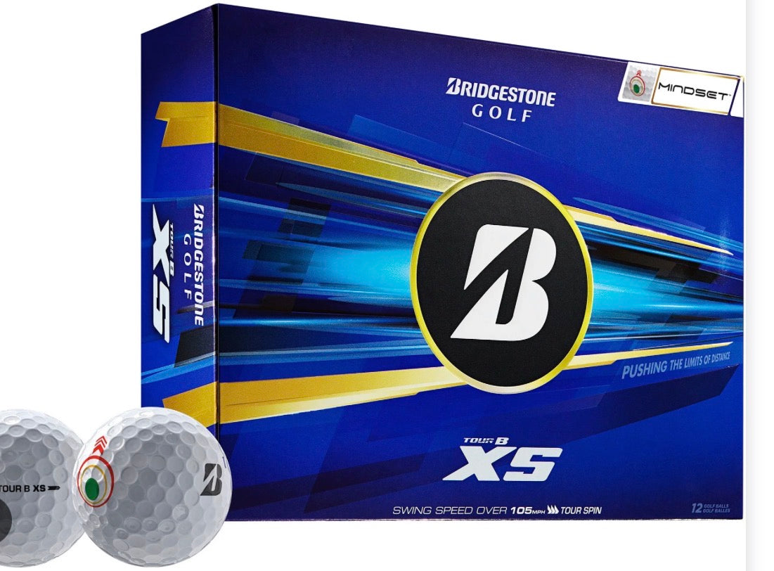 Bridgestone Golf 2026 Tour B X White Mindset Dz