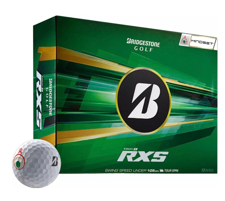 Bridgestone Golf 2026 Tour B RXS White Mindset Dz