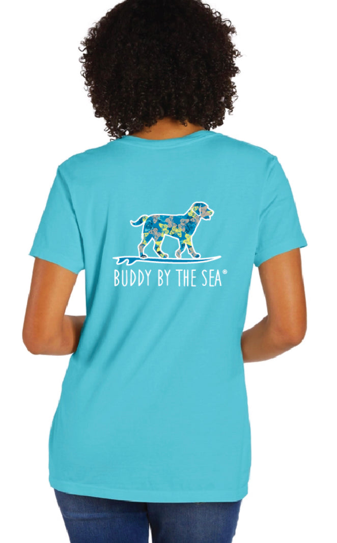 Buddy By The Sea Butterflies Ladies VNK Freshwater