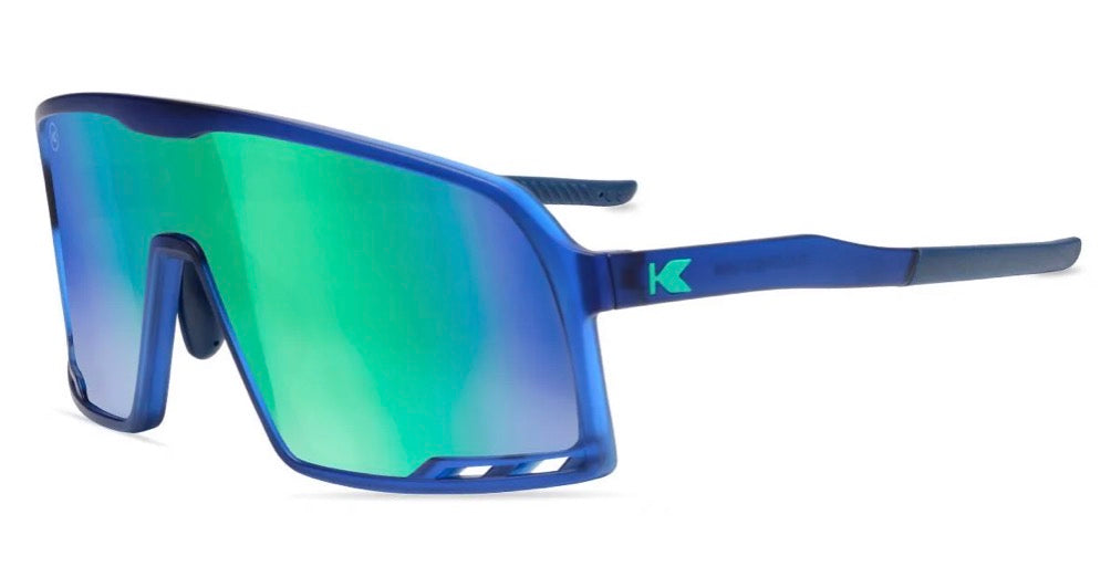 Knockaround Rubberized Navy/Mint Campeones