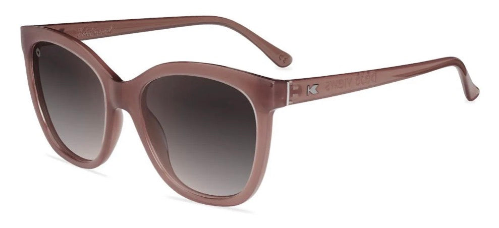 Knockaround Rose Latte Deja Views