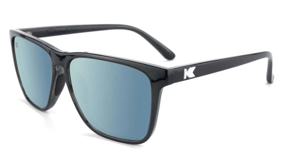 Knockaround Jelly Black/Sky Blue Fast Lanes