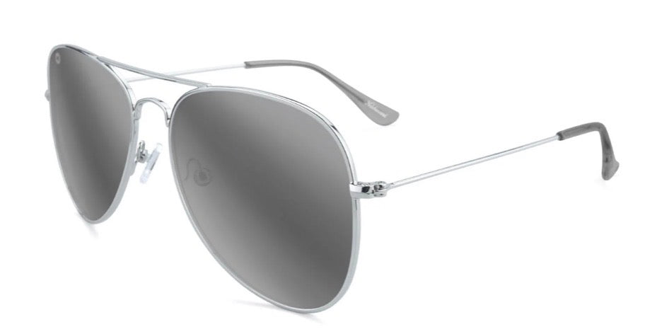 Knockaround Silver/Smoke Mile Highs