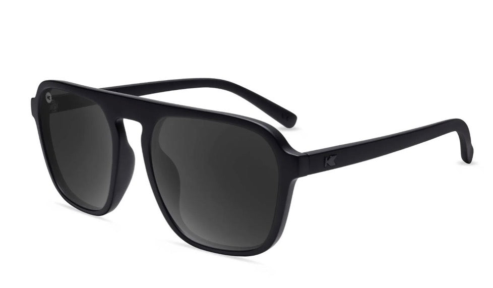 Knockaround Pacific Palisades Black on Black
