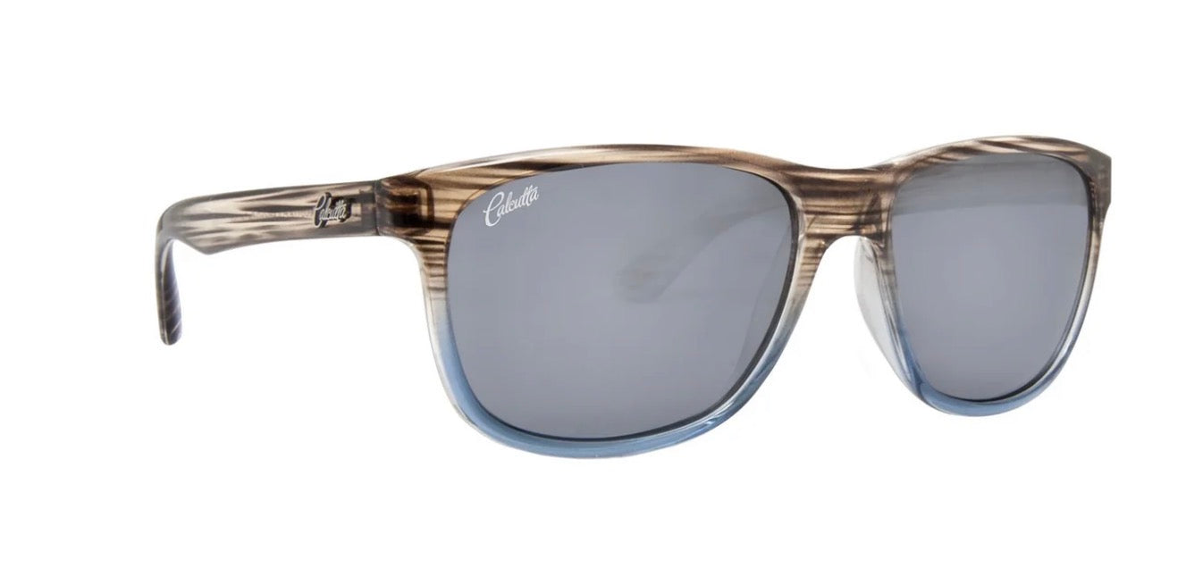 Calcutta Maya Sunglasses Marble Fade blue mirror