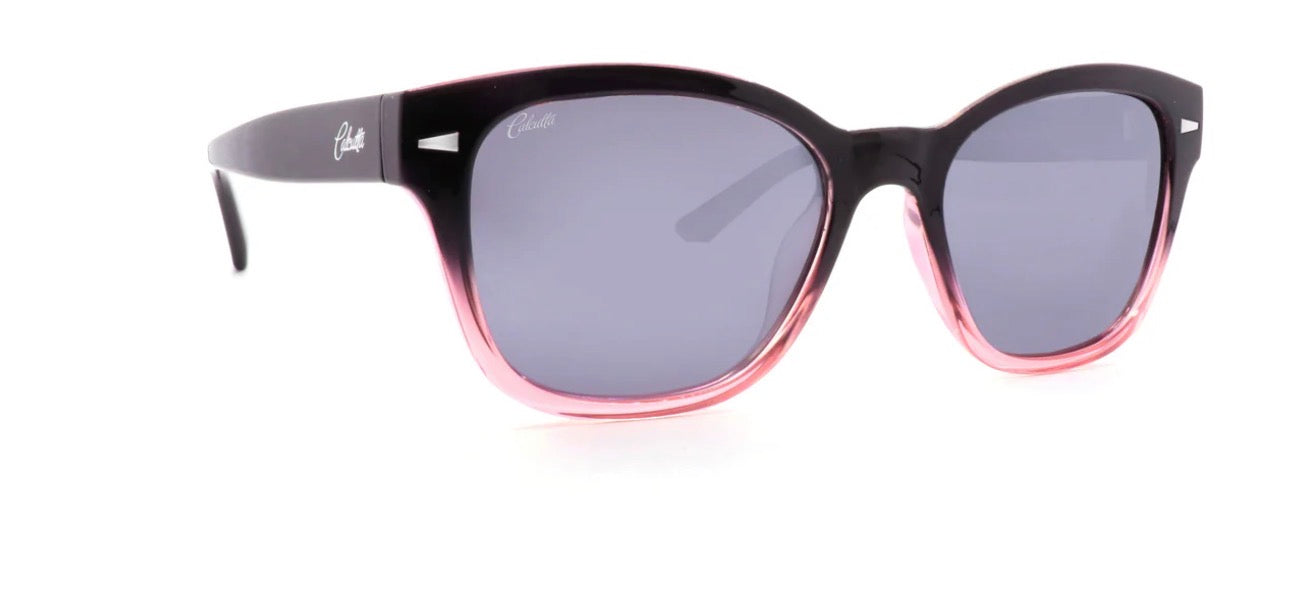 Calcutta Chica Black Pink smoke sliver mirror lens