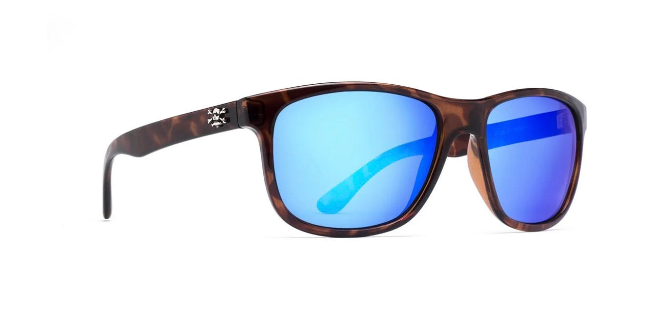 Calcutta Maya sunglasses Tort/blue mirror