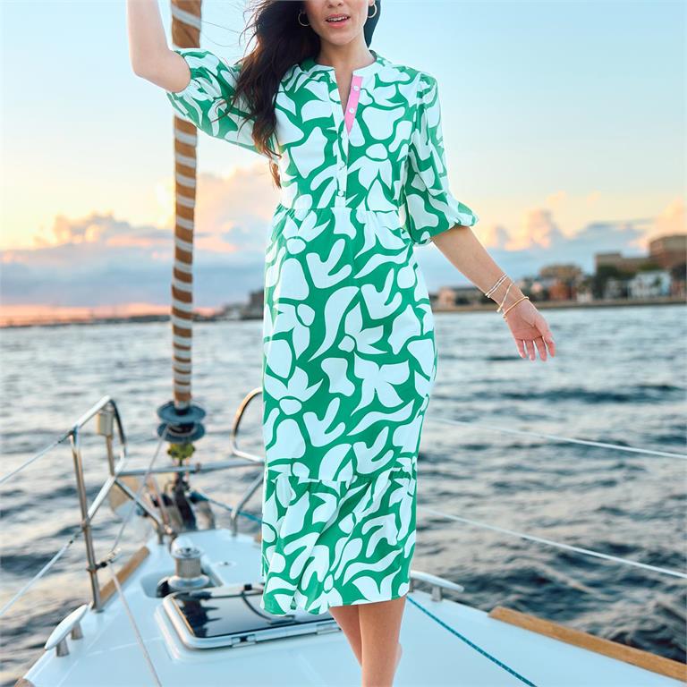 Mary Square Dress Riley Piece By Piece White