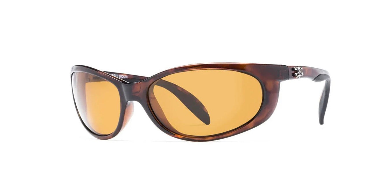 Calcutta Nantucket sunglasses tortoise amber lens