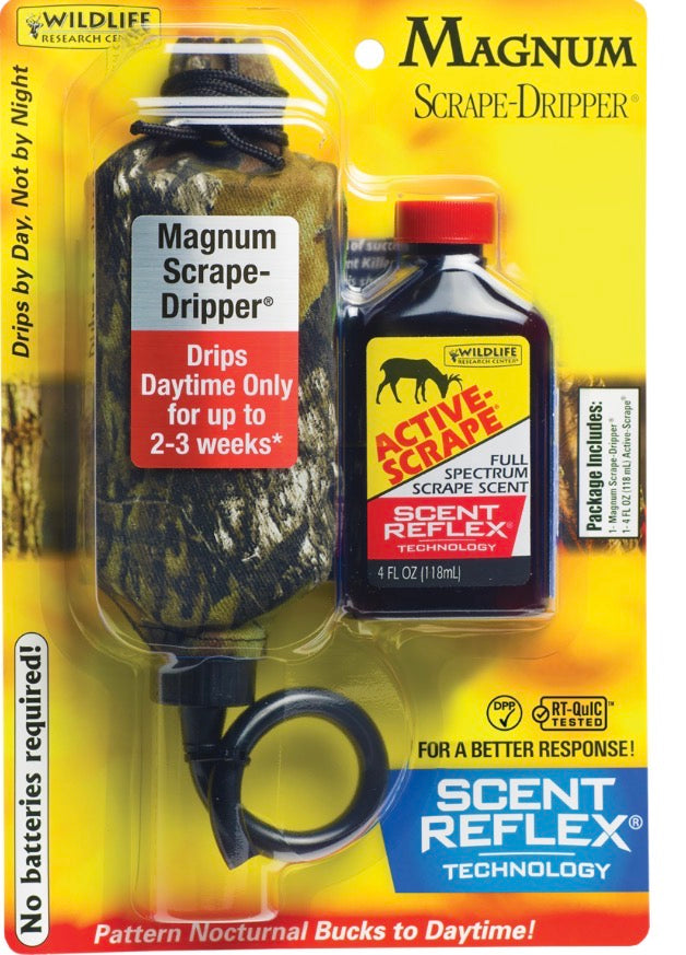 MAGNUM SCRAPE-DRIPPER® COMBO W/ ACTIVE-SCRAPE