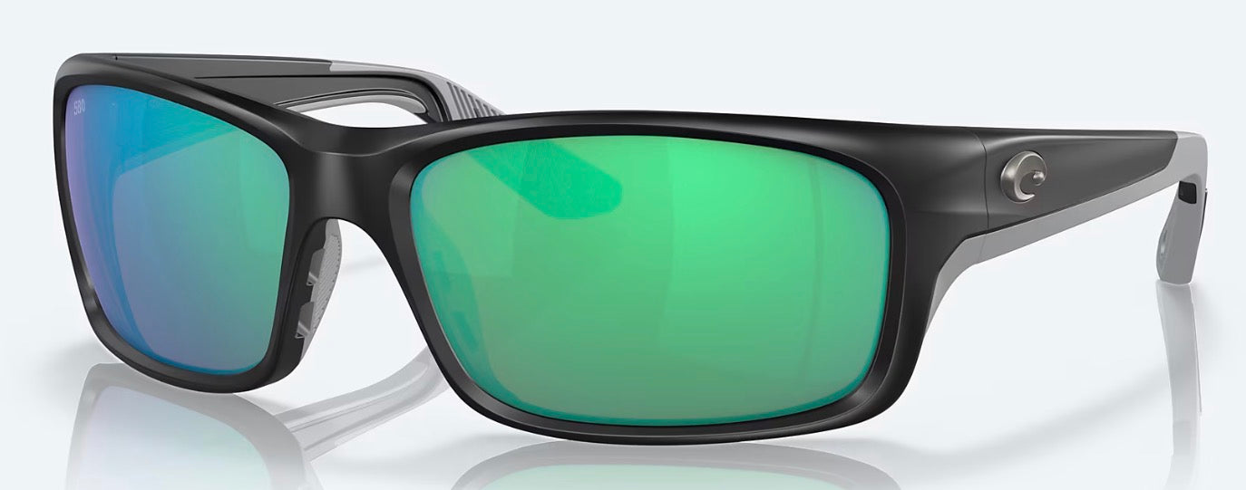 Costa Del Mar PRO Series Collection JOSE PRO Matte Black W/ Green Mirror 910602