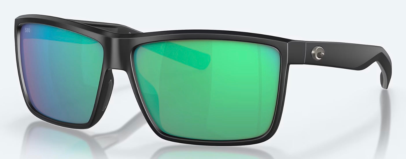 Costa Del Mar Rinconcito 11 Matte Black W/ Green Mirror 901616