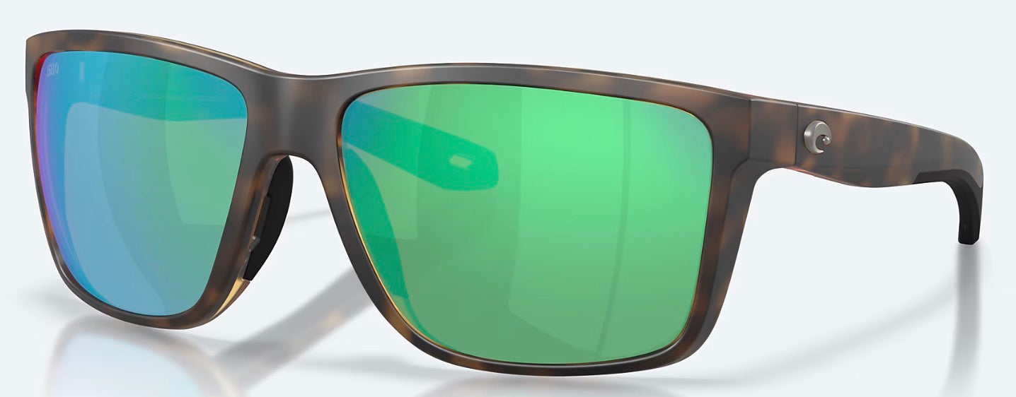 Costa Del Mar Broadbill II XL Matte Tortoise W/ Green Mirror 913507