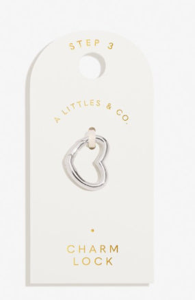 A Little & Co. Charm Bar Charm Locks