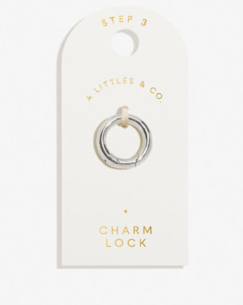 A Little & Co. Charm Bar Charm Locks