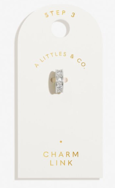 A Little & Co. Charm Bar Charm Locks