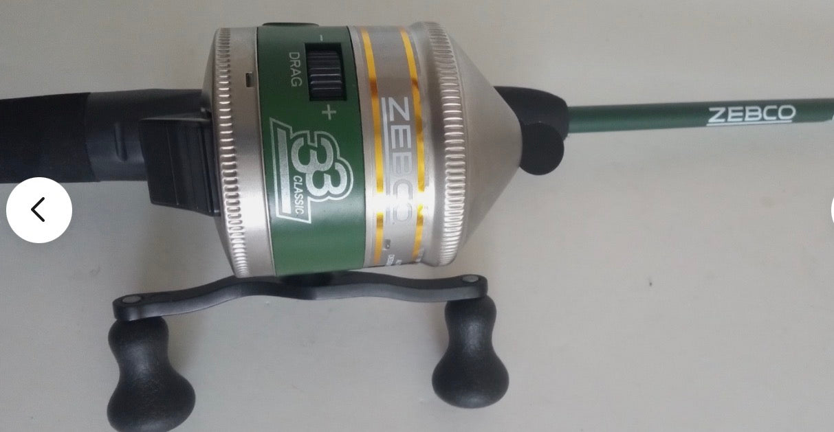 Zebco 33CL562ML Combo 33Classic