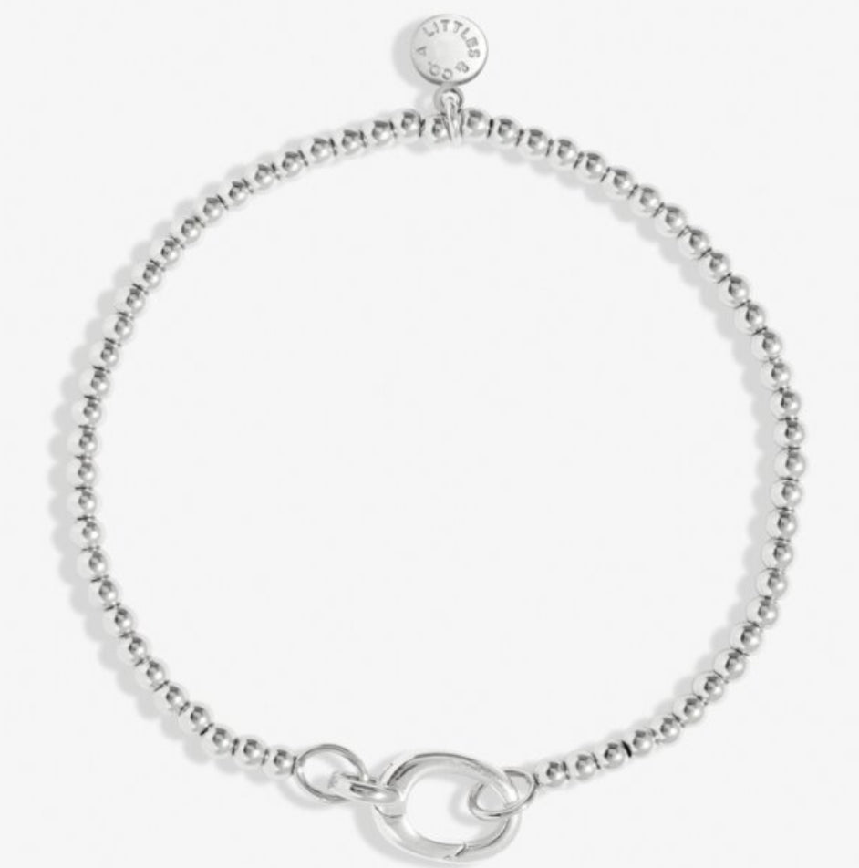 A Littles & Co. 1 Charm Clasp 3mm Stretch Bracelet