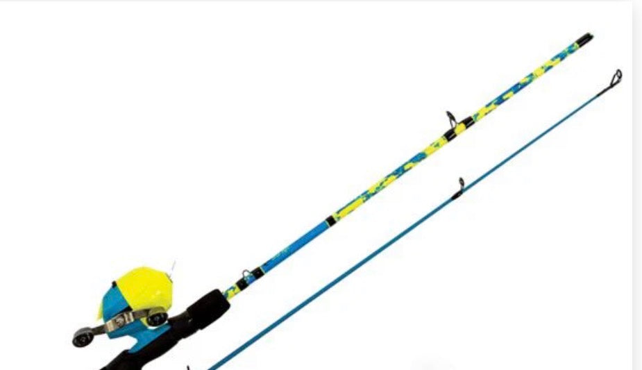 Eagle Claw MS7026 5FT Spincast Combo