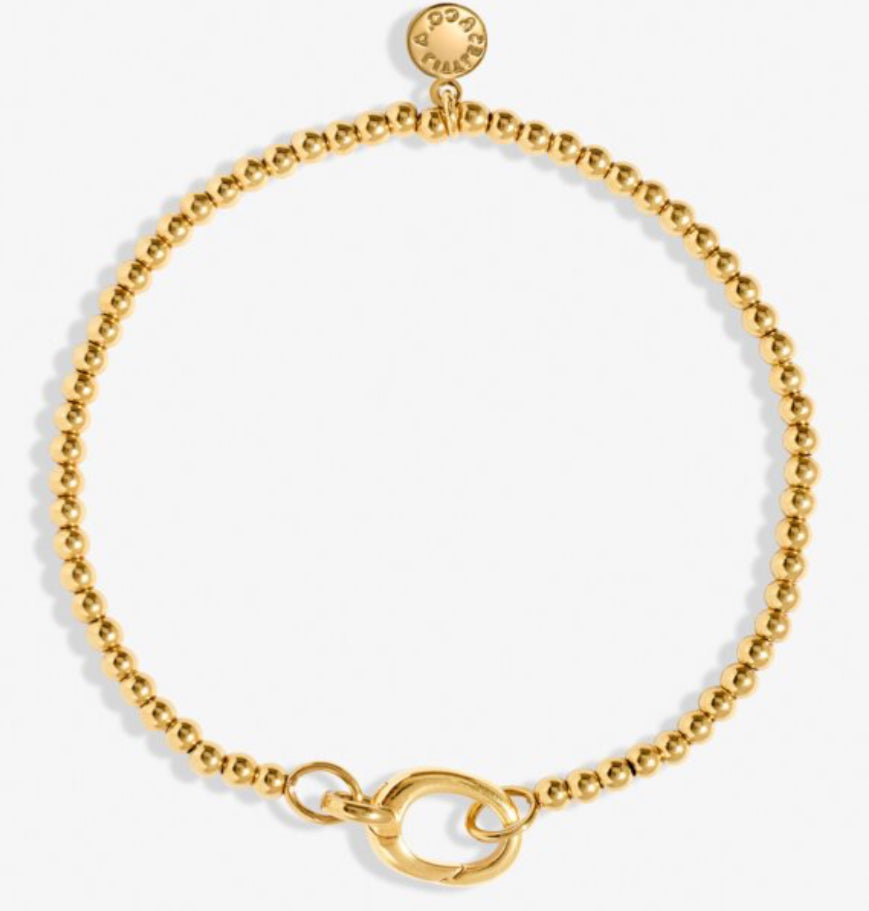 A Littles & Co. 1 Charm Clasp 3mm Stretch Bracelet