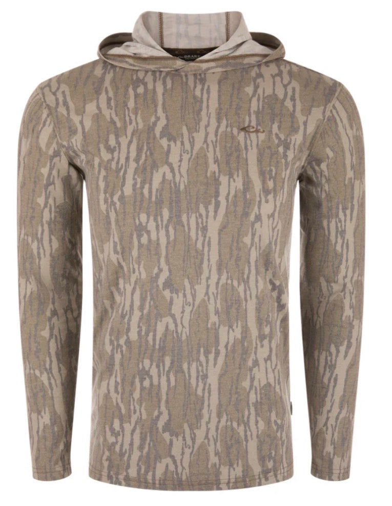Drake Tri Blend Hoodie OS Sport