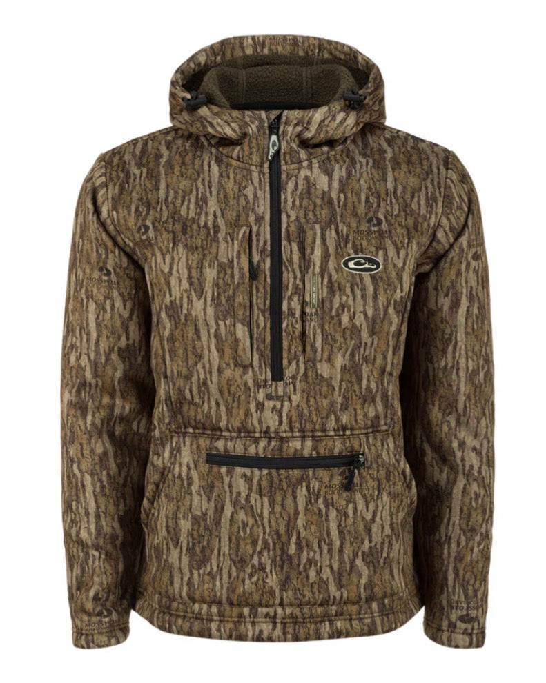Drake Ultimate Wader Qtr. Zip Hoodie DW7420 Bottomland