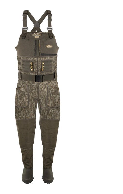 Drake Buckshot Eqwader 1600 Neoprene Wader 3.0