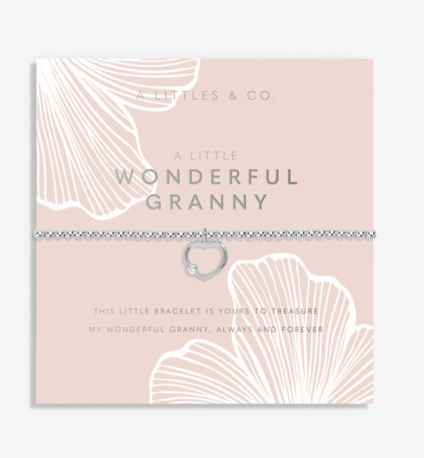 A Littles & Co. Grandmother A Little Wonderful Granny Bracelet