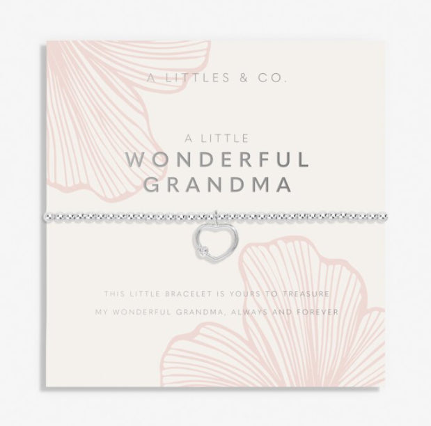 A Littles & Co. Grandmother A Little Wonderful grandma bracelet