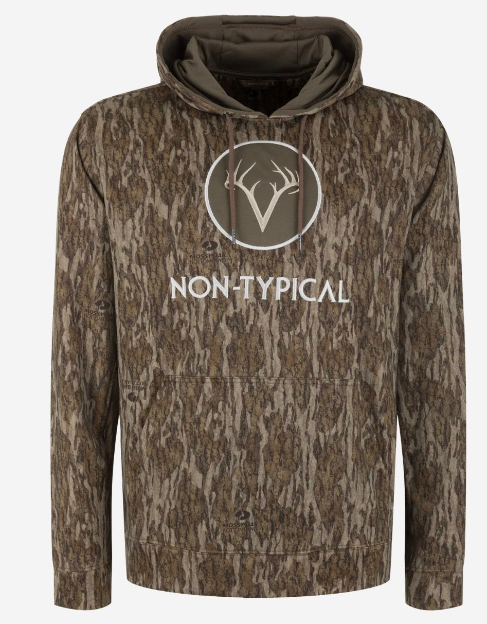 Drake Non Typical Performance Hoodie w Agion ActiveX2 Bottomland