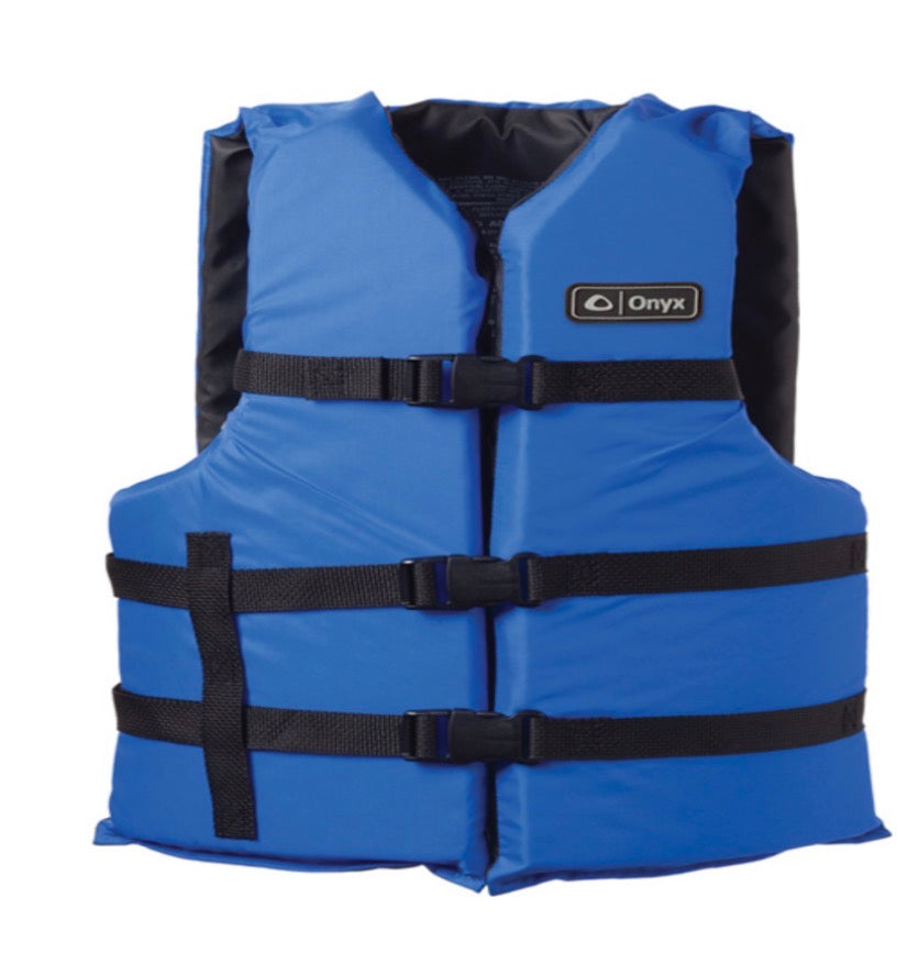 ABS VEST L/3XL BLUE 3 BELT ABSOLUTE VEST L/3XL BLUE 3 BELT