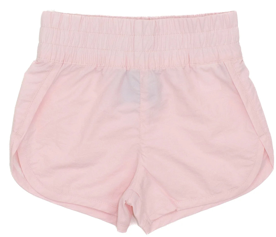 Properly Tied Girls Solis Short Light Pink