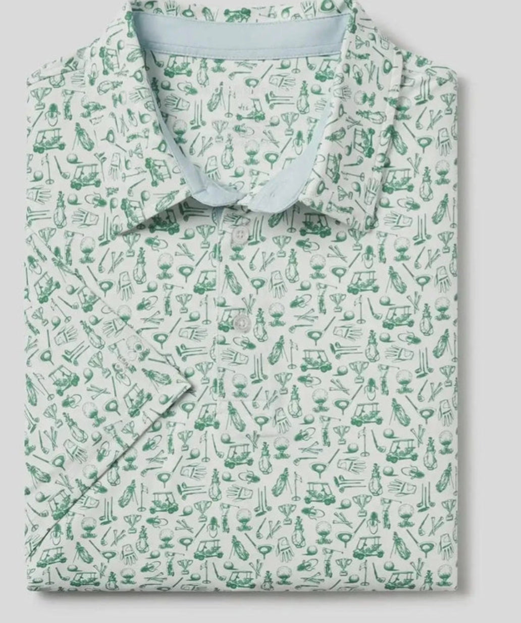 Southern Shirt Company Tapped In Printed Polo Meadow