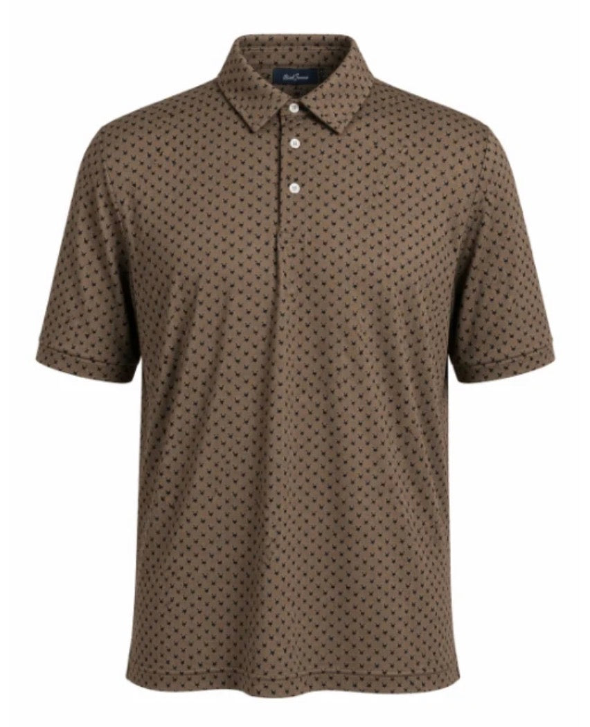 Prairie Oak Olive Ducks Polo