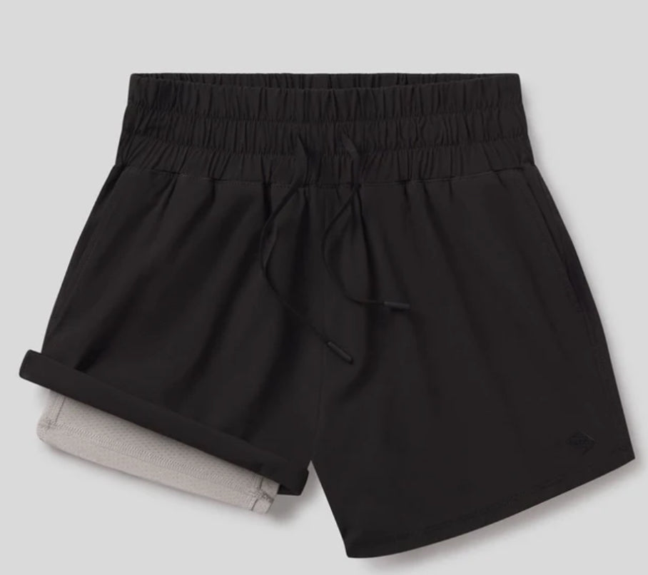 Southern Shirt Company Women’s Lined Hybrid Shorts Deep Space
